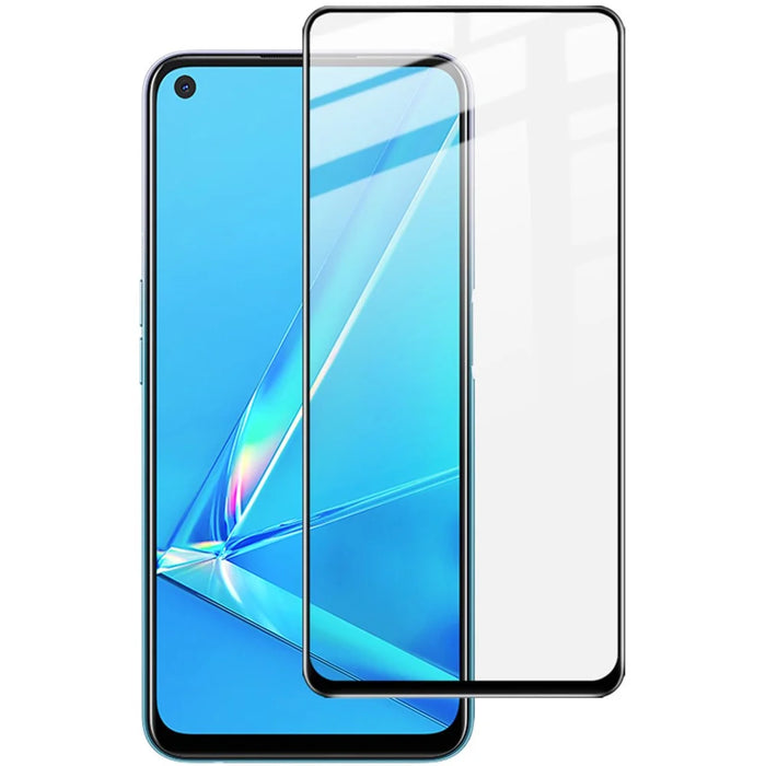 IMAK Pro+ Full Coverage Anti-explosion Tempered Glass Screen Protector for OPPO Ace2 / A52 - 1