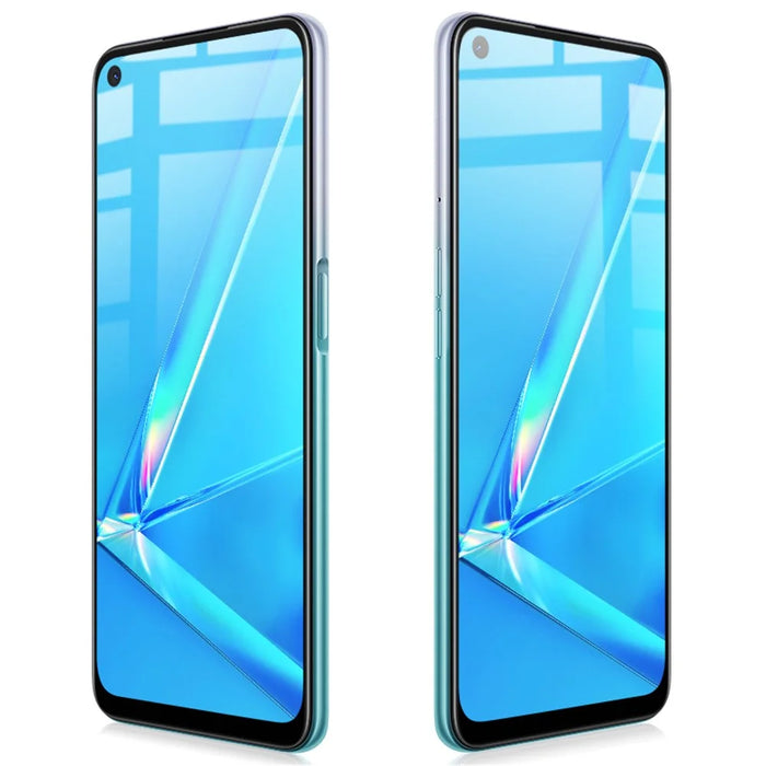 IMAK Pro+ Full Coverage Anti-explosion Tempered Glass Screen Protector for OPPO Ace2 / A52 - 3