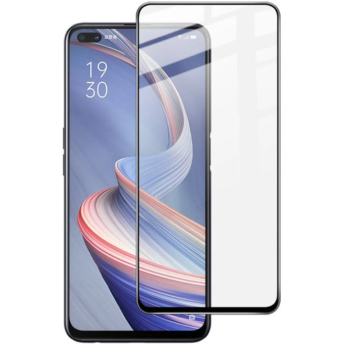 IMAK Pro+ Full Coverage Anti-explosion Tempered Glass Screen Protector Film for Realme 6 / OPPO A92s - 1