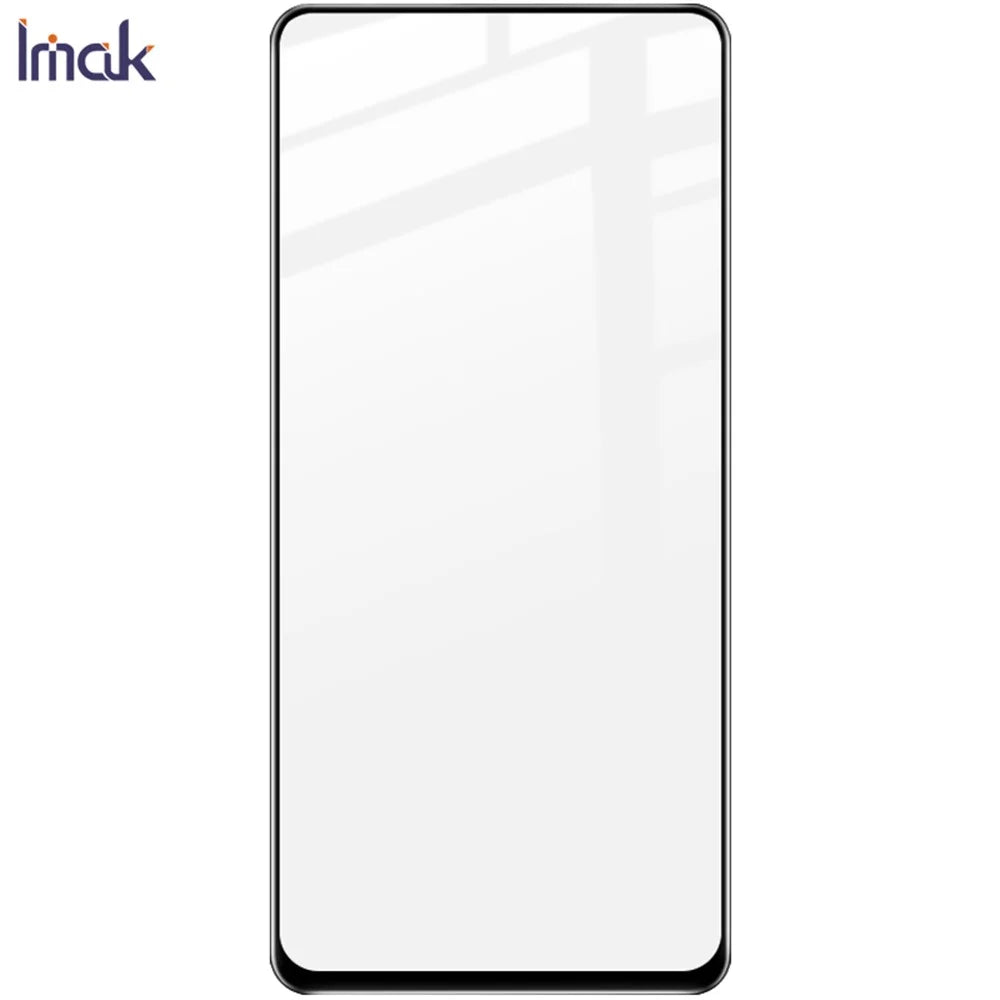 IMAK Pro+ Full Coverage Anti-explosion Tempered Glass Screen Protector Film for Realme 6 / OPPO A92s - 2