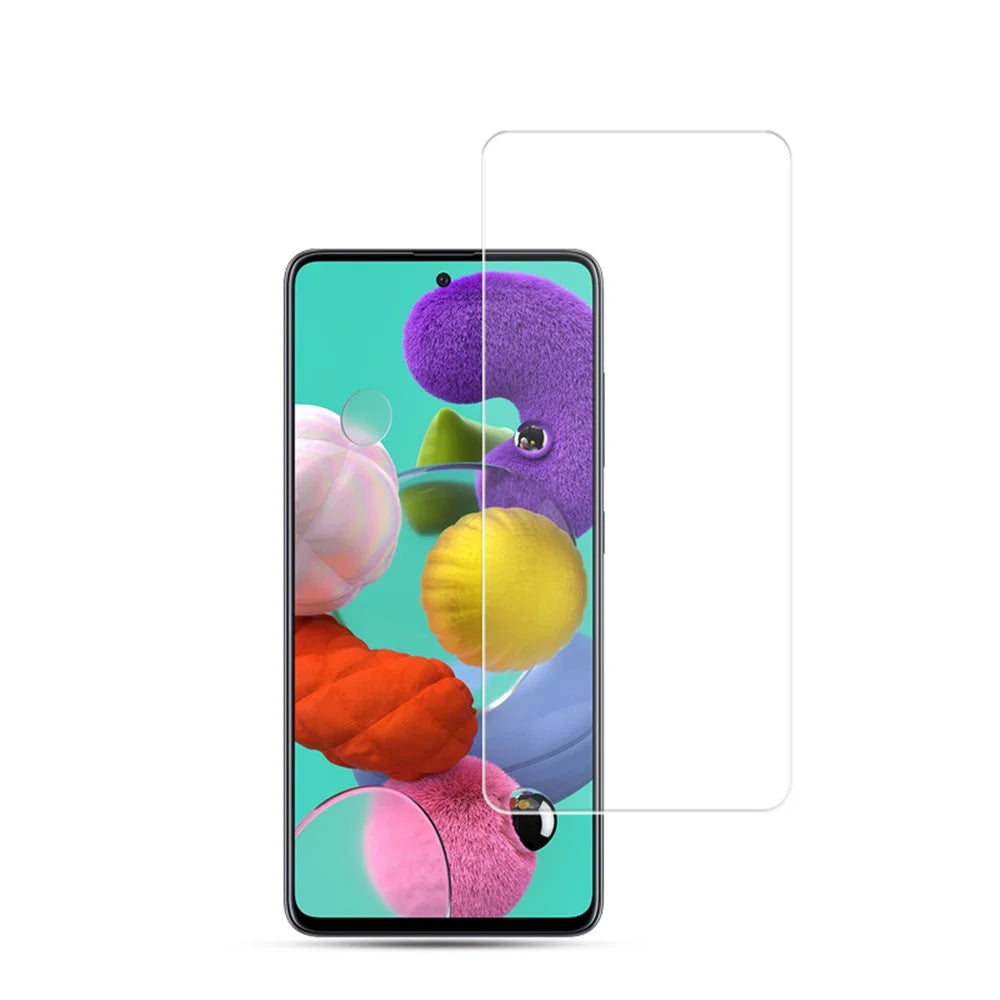 MOCOLO 2.5D Tempered Glass Screen Full Glue Film for Samsung Galaxy A51 SM-A515 - 1
