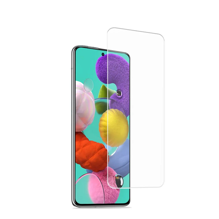 MOCOLO 2.5D Tempered Glass Screen Full Glue Film for Samsung Galaxy A51 SM-A515 - 4