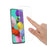 MOCOLO 2.5D Tempered Glass Screen Full Glue Film for Samsung Galaxy A51 SM-A515 - 5