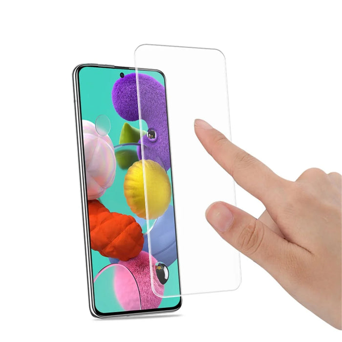 MOCOLO 2.5D Tempered Glass Screen Full Glue Film for Samsung Galaxy A51 SM-A515 - 5