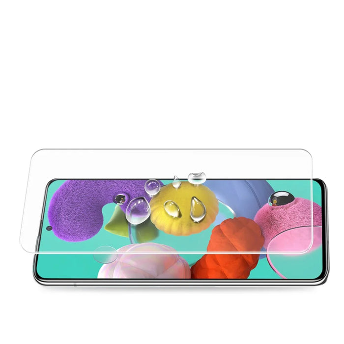 MOCOLO 2.5D Tempered Glass Screen Full Glue Film for Samsung Galaxy A51 SM-A515 - 6