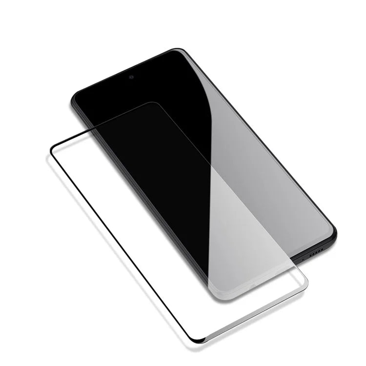 MOCOLO for Samsung Galaxy A51 SM-A515 3D Curved Side Glue Tempered Glass Full Screen Protector Film - Black - 7