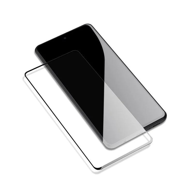 MOCOLO for Samsung Galaxy A51 SM-A515 3D Curved Side Glue Tempered Glass Full Screen Protector Film - Black - 7
