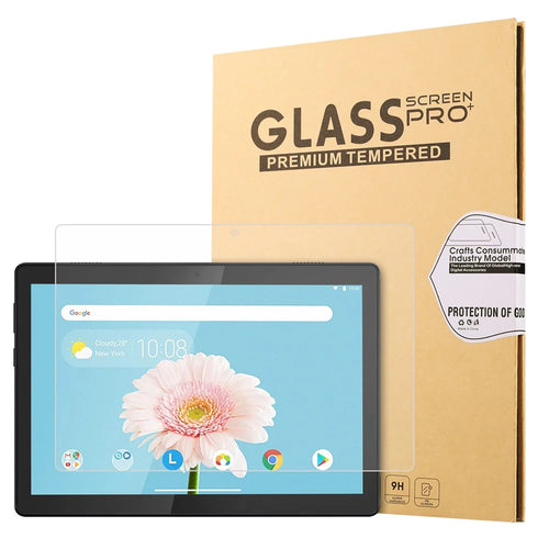 Tempered Glass Screen Protector Guard Film Arc Edge for Lenovo Tab M10 TB-X605F - 1