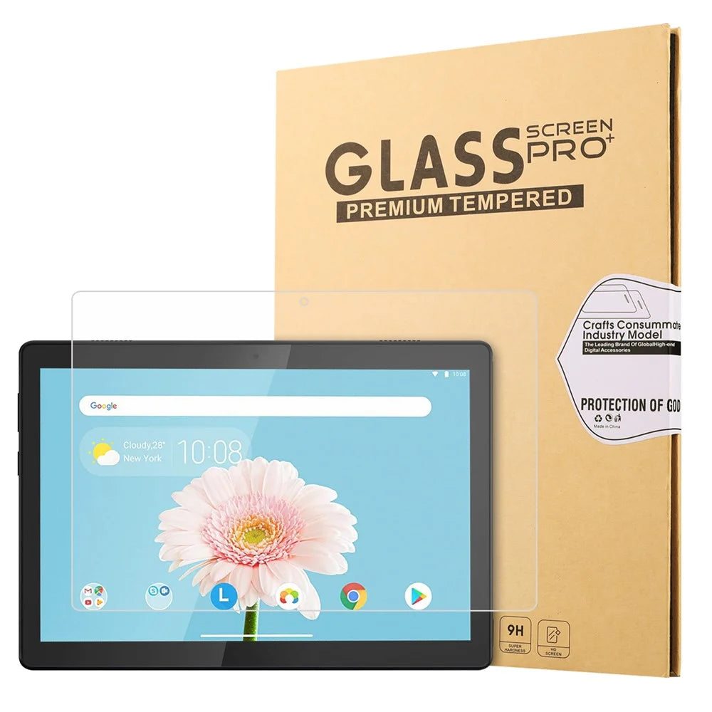Tempered Glass Screen Protector Guard Film Arc Edge for Lenovo Tab M10 TB-X605F - 1