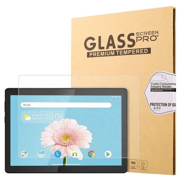 Tempered Glass Screen Protector Guard Film Arc Edge for Lenovo Tab M10 TB-X605F - 1