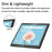 Tempered Glass Screen Protector Guard Film Arc Edge for Lenovo Tab M10 TB-X605F - 4