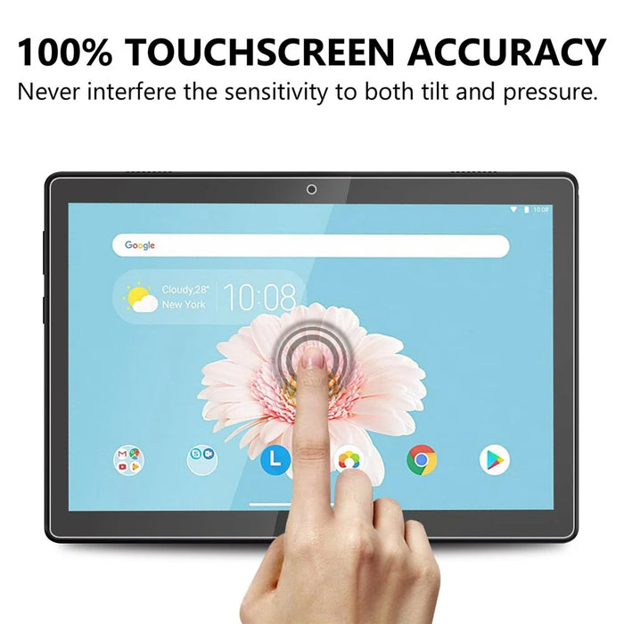 Tempered Glass Screen Protector Guard Film Arc Edge for Lenovo Tab M10 TB-X605F - 5
