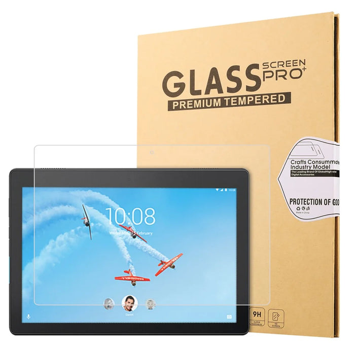 Tempered Glass Screen Protector Film Arc Edge for Lenovo Tab E10 - 1