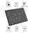 Tempered Glass Screen Protector Film Arc Edge for Lenovo Tab E10 - 2