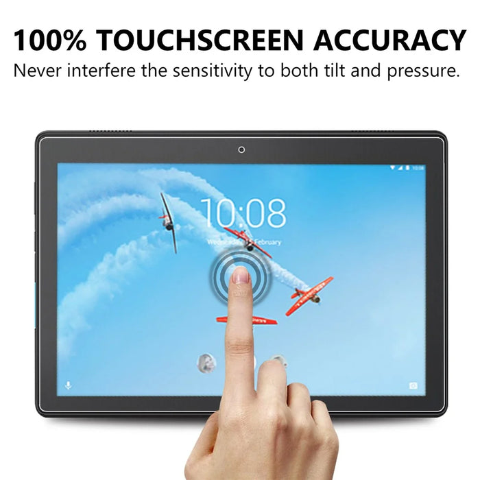 Tempered Glass Screen Protector Film Arc Edge for Lenovo Tab E10 - 5