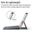 Tempered Glass Screen Protector Guard Film Straight Edge for Microsoft Surface Go 2 - 4