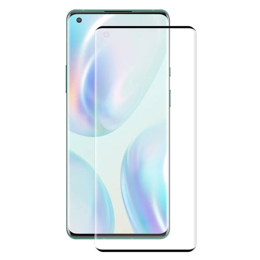 ENKAY 0.26mm 9H 3D Full Coverage Arc Edges Tempered Glass Screen Protector for OnePlus 8 - 1