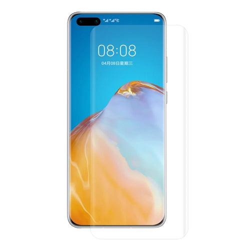 ENKAY 3D Full Curved PET HD Screen Film for Huawei P40 Pro - Without Black Edge - 1