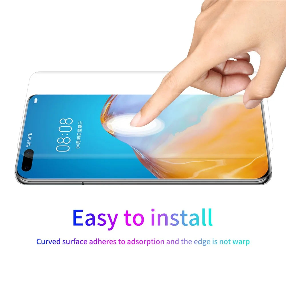 ENKAY 3D Full Curved PET HD Screen Film for Huawei P40 Pro - Without Black Edge - 6
