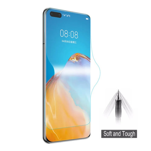 ENKAY HAT PRINCE Hydrogel Film 3D Full Size Screen Cover Soft Film for Huawei P40 Pro - 1