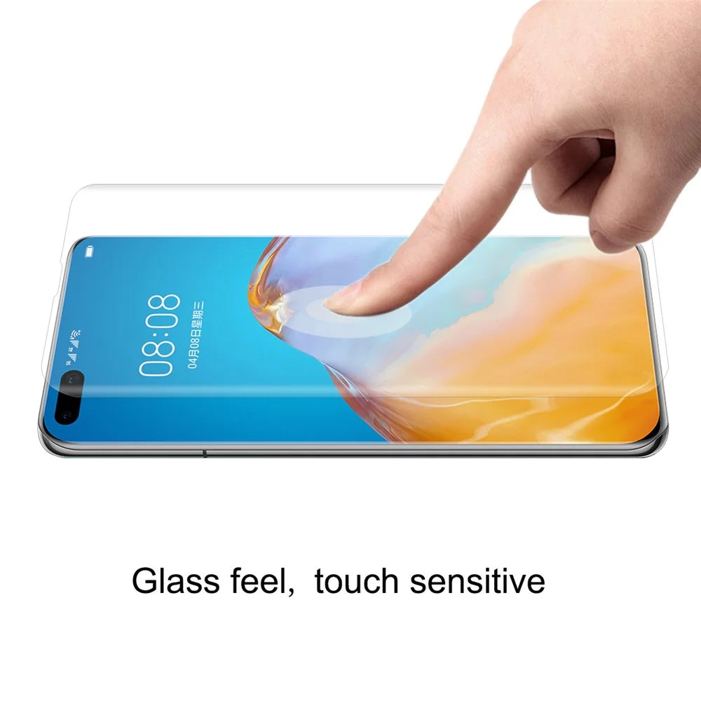 ENKAY HAT PRINCE Hydrogel Film 3D Full Size Screen Cover Soft Film for Huawei P40 Pro - 4