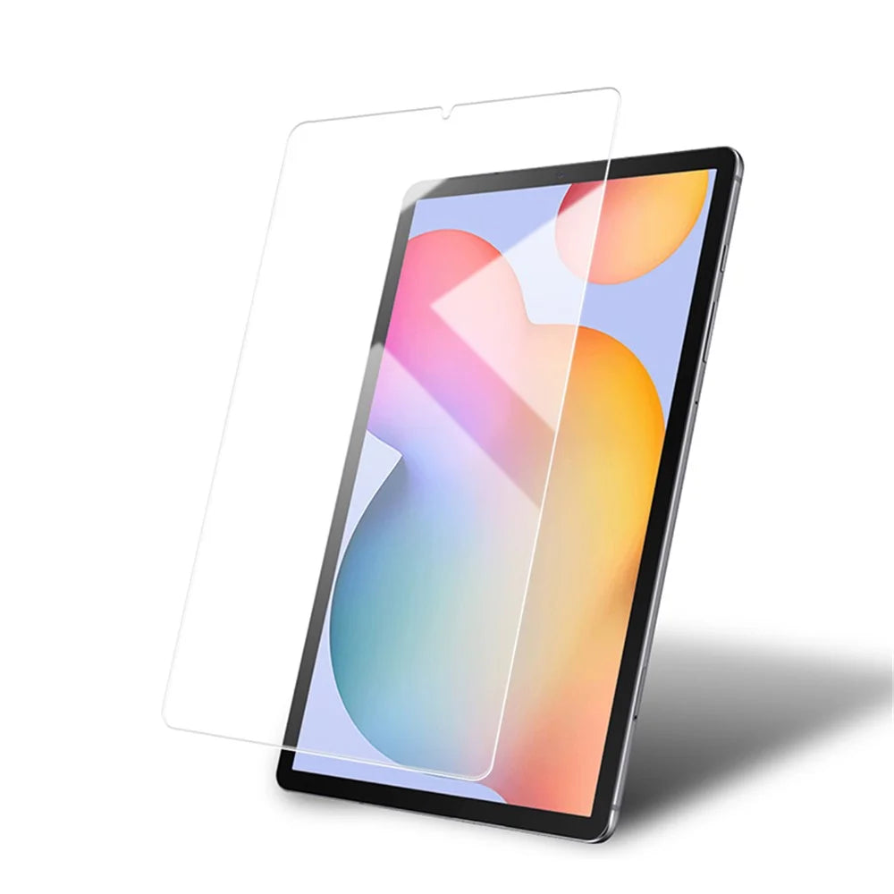 MOCOLO Guard Film for Samsung Galaxy Tab S6 Lite (2020) P610 P615 / (2022) / (2024) , Full Coverage High Clarify Tempered Glass Screen Protector - 1