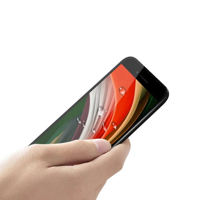 MOFI Full Screen Coverage Anti-explosion Tempered Glass Screen Film for iPhone SE (2nd Generation) - 4