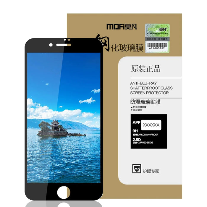 MOFI Full Screen Coverage Anti-explosion Tempered Glass Screen Film for iPhone SE (2nd Generation) - 5