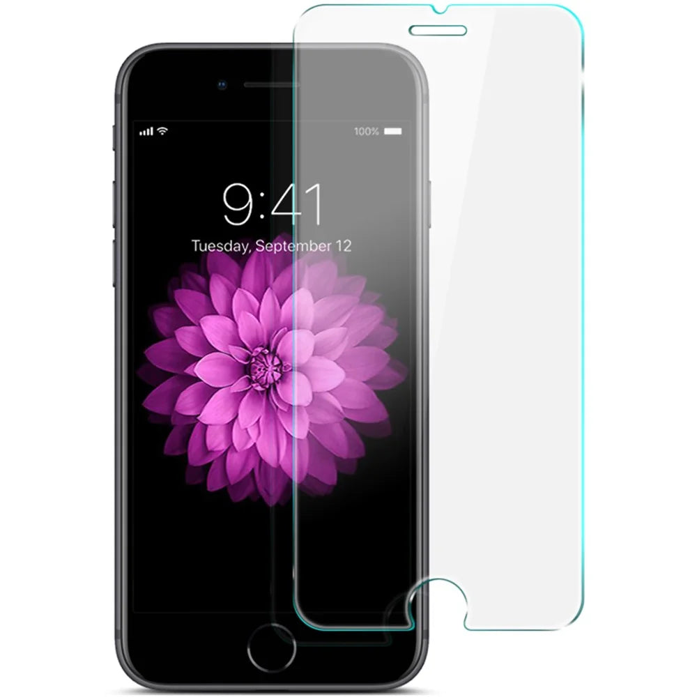 IMAK H Anti-explosion Tempered Glass Screen Protective Shield for iPhone SE (2nd Generation) - 1