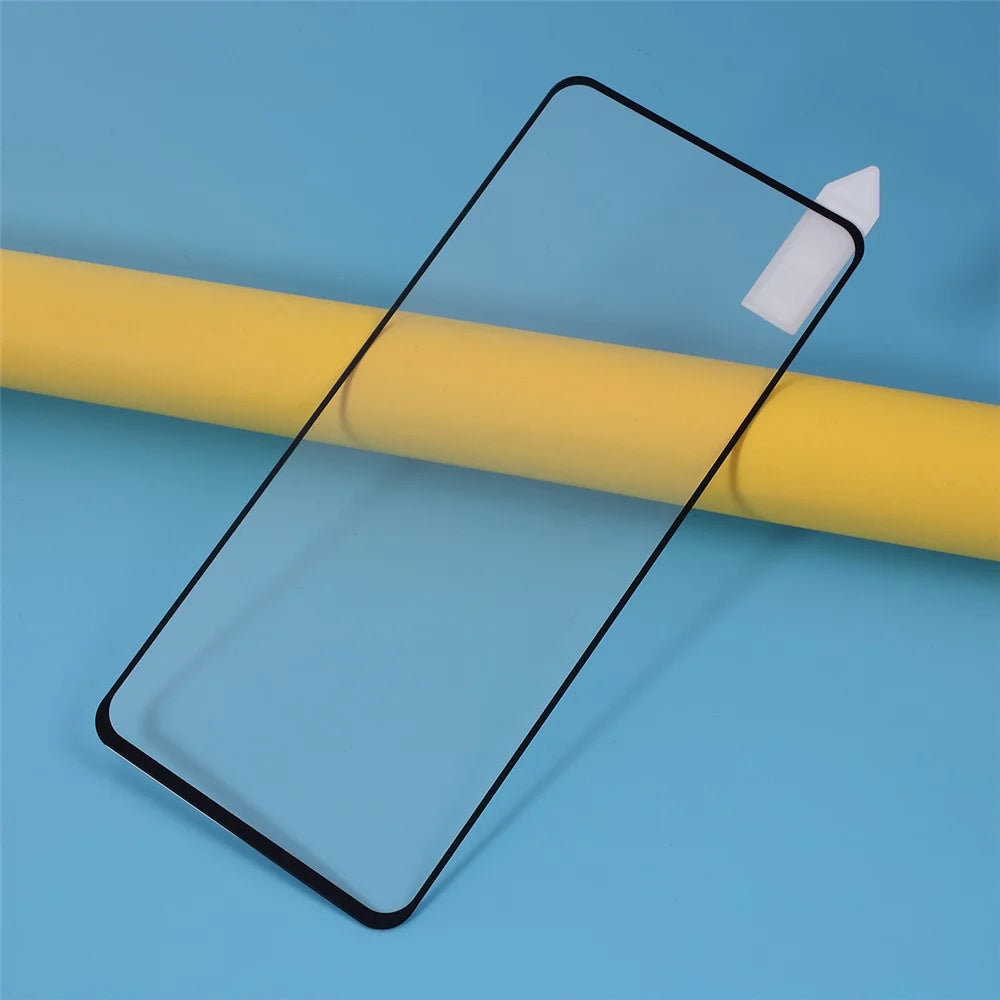 RURIHAI 2.5D Solid Defense Tempered Glass Screen Protector for Samsung Galaxy A21s - 5