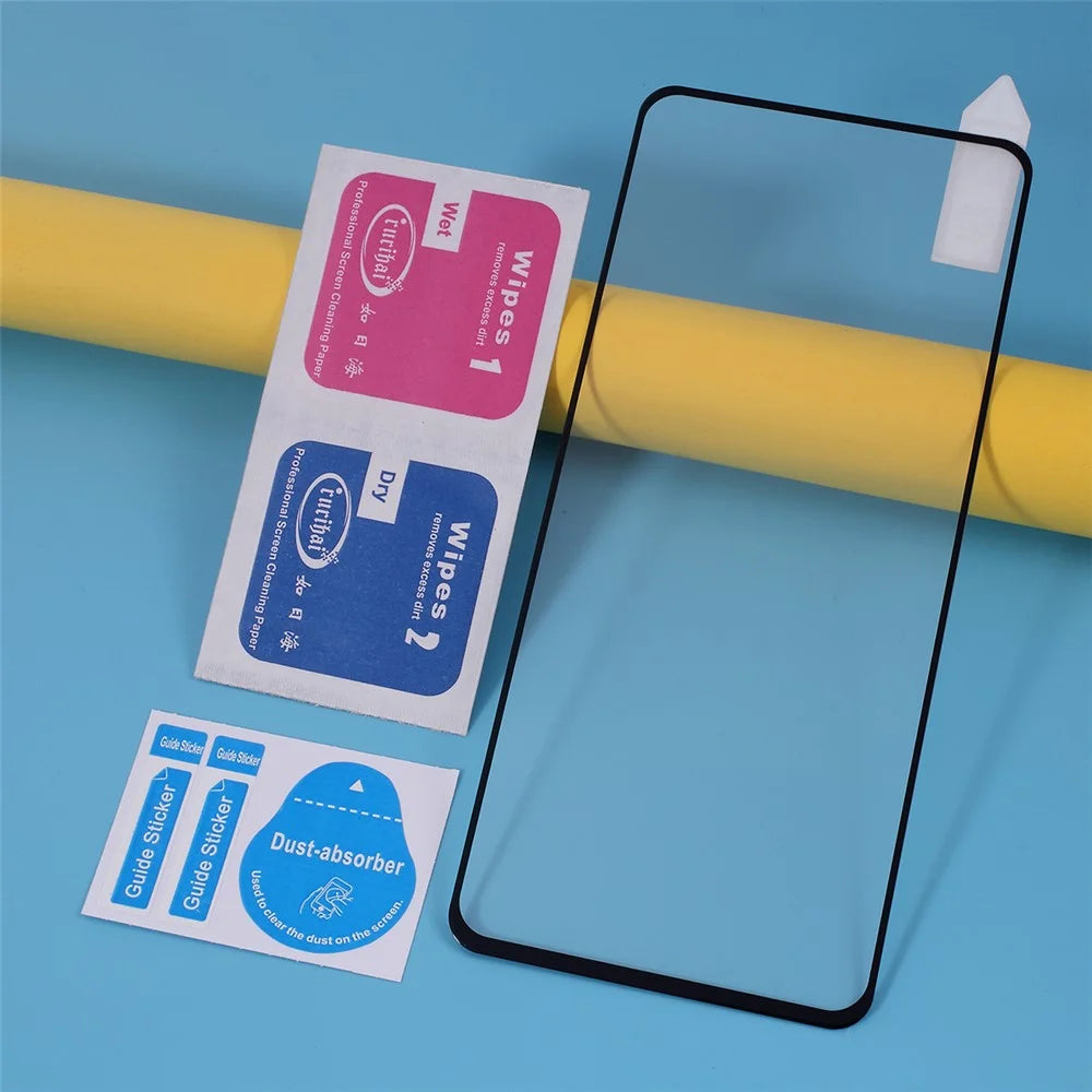 RURIHAI 2.5D Solid Defense Tempered Glass Screen Protector for Samsung Galaxy A21s - 6