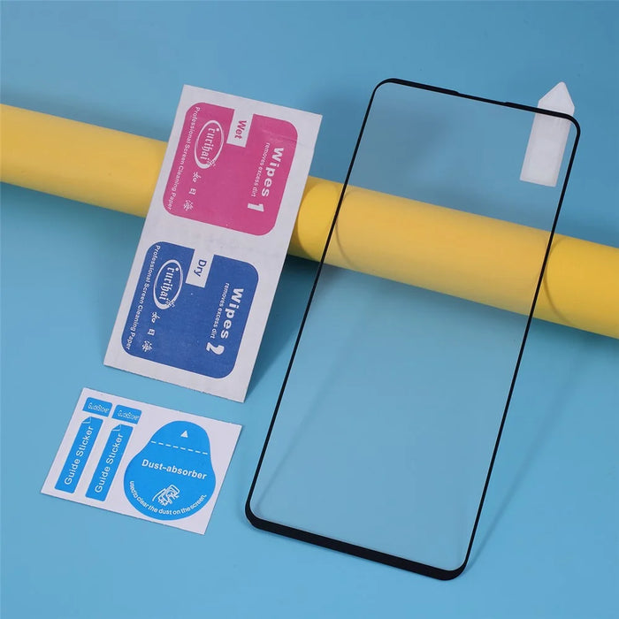 RURIHAI 2.5D Solid Defense Tempered Glass Screen Protector for Samsung Galaxy A71 5G SM-A716 - 6