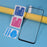 RURIHAI 2.5D Solid Defense Tempered Glass Screen Protector Film for Huawei P40 Lite 5G - 6