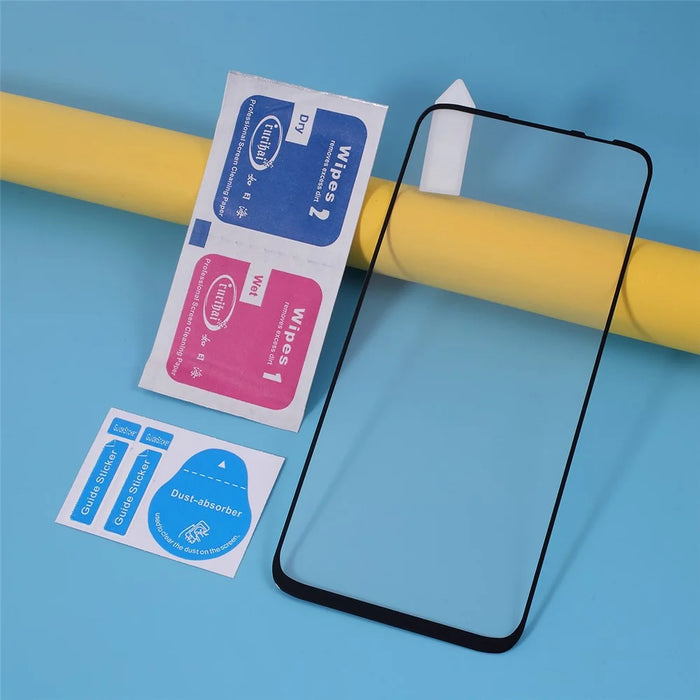 RURIHAI 2.5D Solid Defense Tempered Glass Screen Protector Film for Huawei P40 Lite 5G - 6