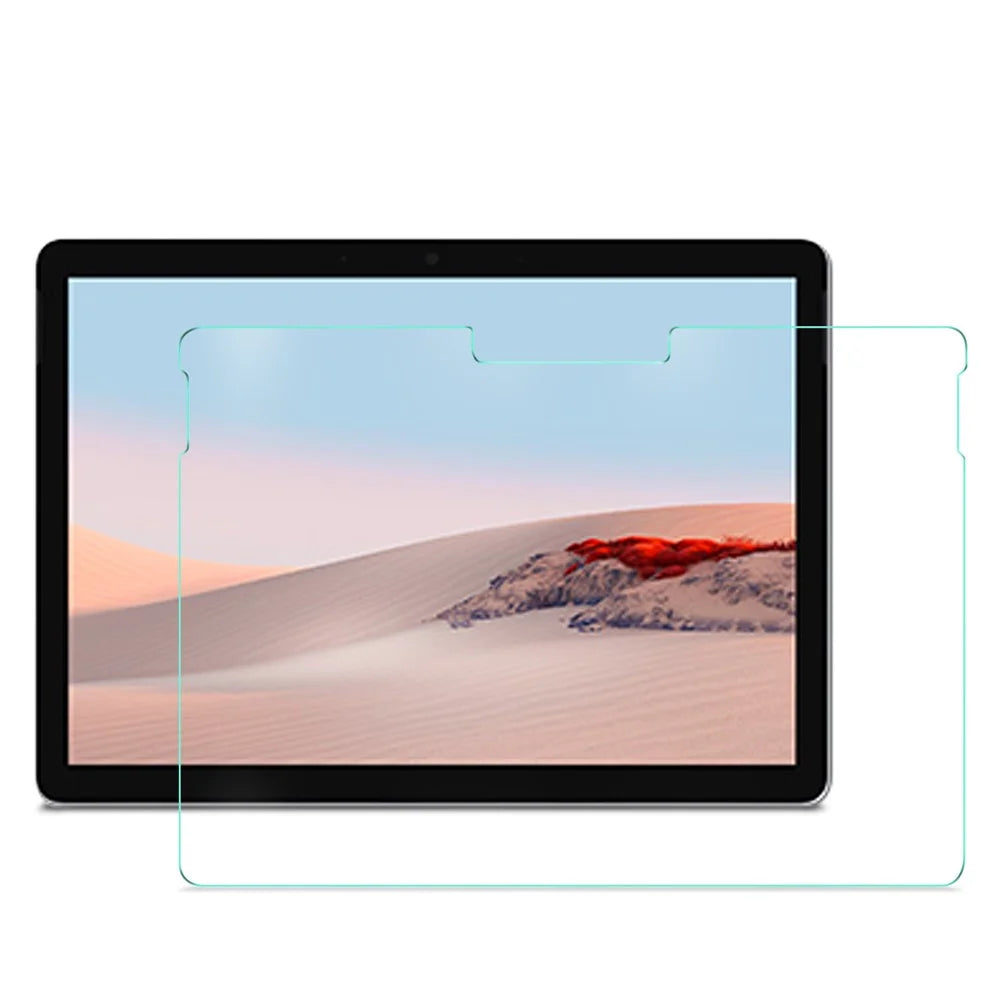 For Microsoft Surface Go 2/3 Tempered Glass Screen Protector Full Cover Anti-Scratch Arc Edge Film - 7