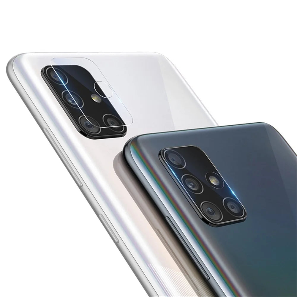 MOCOLO Ultra Clear Tempered Glass Back Camera Lens Protector for Samsung Galaxy A71 SM-A715 - 1