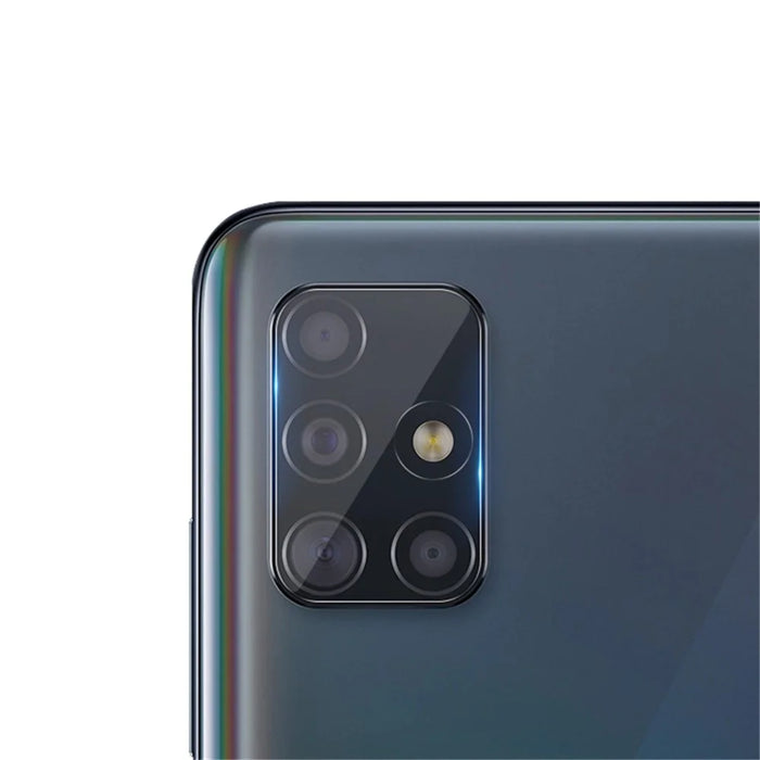 MOCOLO Ultra Clear Tempered Glass Back Camera Lens Protector for Samsung Galaxy A71 SM-A715 - 4