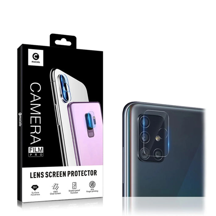 MOCOLO Ultra Clear Tempered Glass Back Camera Lens Protector for Samsung Galaxy A71 SM-A715 - 6