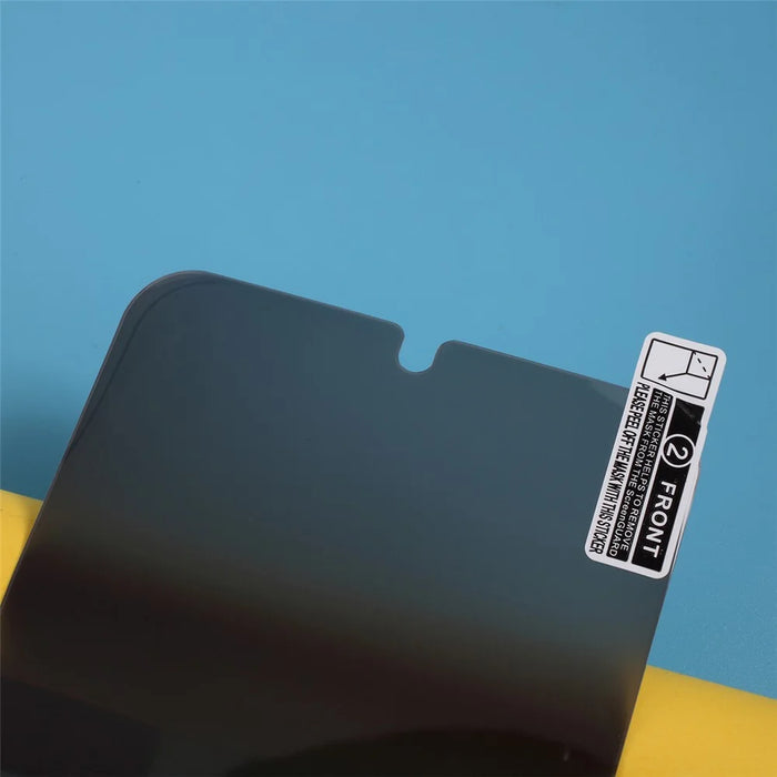 Anti-Spy 180 Angle Blocking Phone Screen Hydrogel Film for Samsung Galaxy S20 Plus - 3