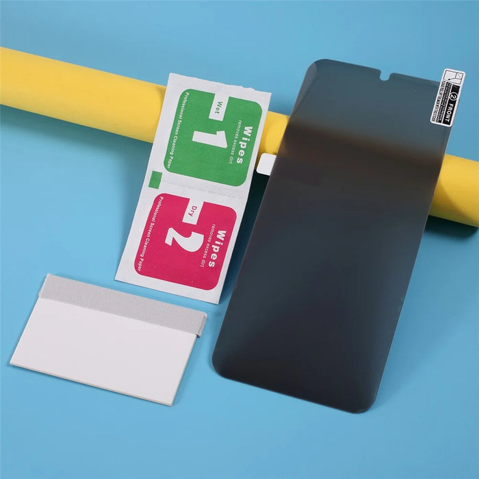 Anti-Spy 180 Angle Blocking Phone Screen Hydrogel Film for Samsung Galaxy S20 Plus - 6