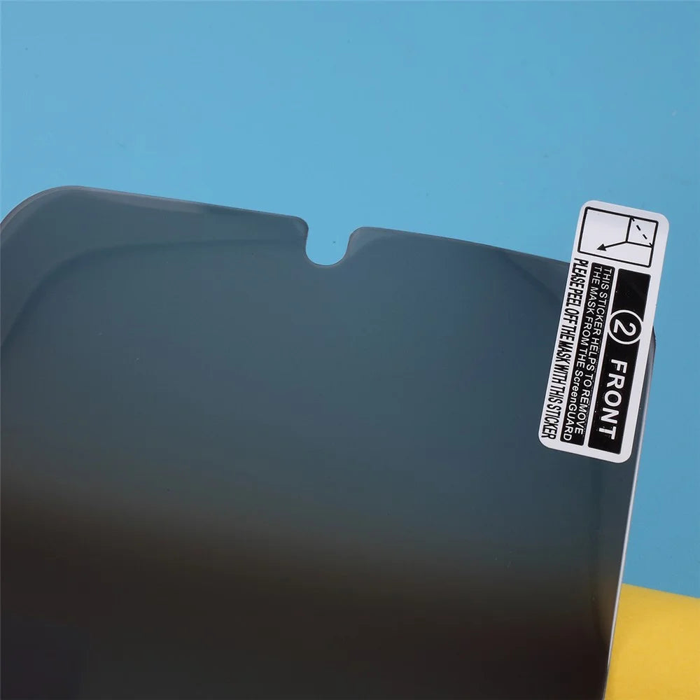 Anti-Spy 180 Angle Blocking Phone Screen Hydrogel Film Cover for Samsung Galaxy S20 Ultra - 3