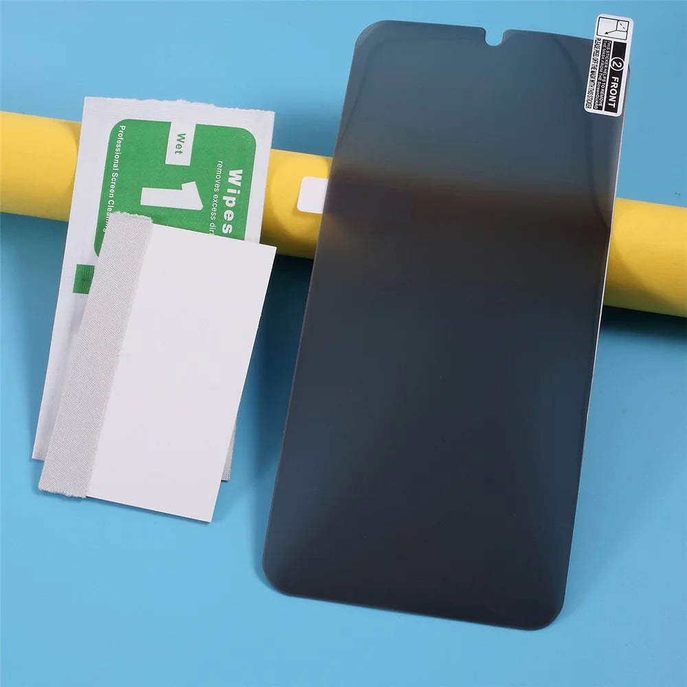 Anti-Spy 180 Angle Blocking Phone Screen Hydrogel Film Cover for Samsung Galaxy S20 Ultra - 6