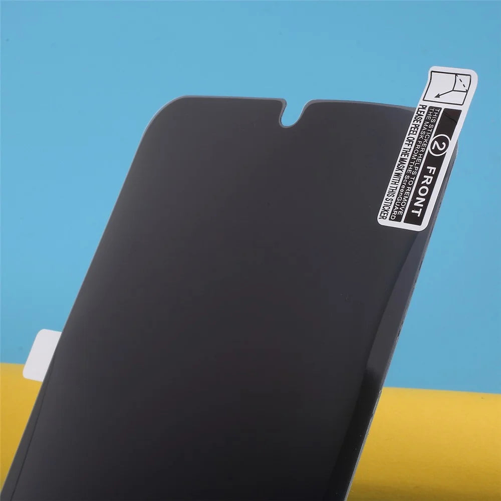Anti-Spy 180 Angle Blocking Phone Screen Hydrogel Film Cover for Samsung Galaxy S20 Ultra - 7