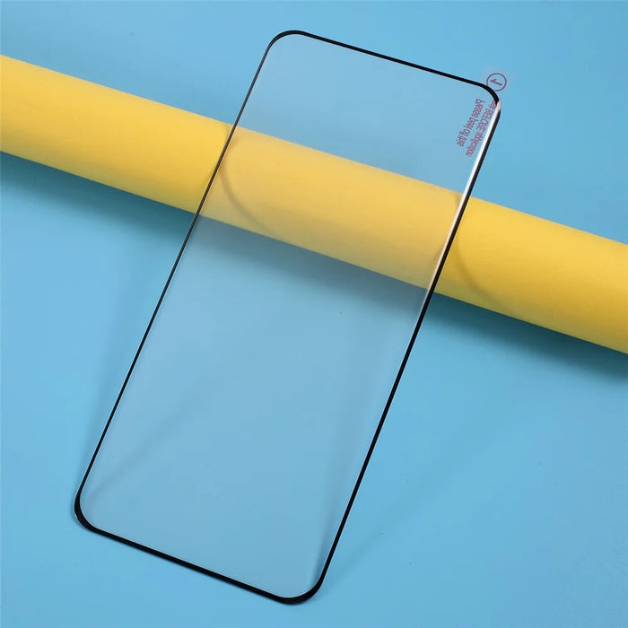Anti-explosion Tempered Glass Full Glue Full Size Screen Protector for Huawei P40 Pro - Black - 1