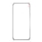 Anti-explosion Tempered Glass Full Glue Full Size Screen Protector for Huawei P40 Pro - Black - 2