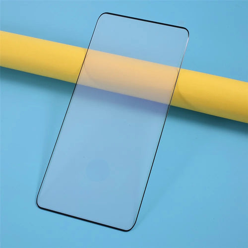 Silk Print Anti-blue-ray Tempered Glass Screen Protector Film for Samsung Galaxy S20 Plus - 1