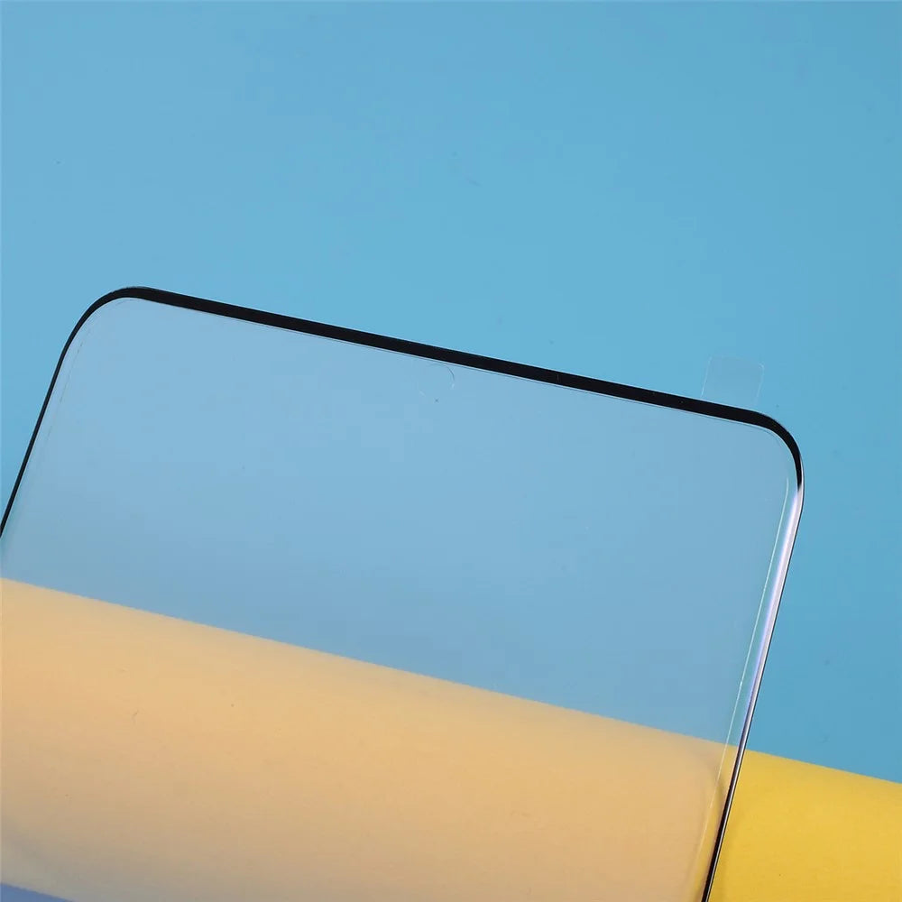 Silk Print Anti-blue-ray Tempered Glass Screen Protector Film for Samsung Galaxy S20 Plus - 2