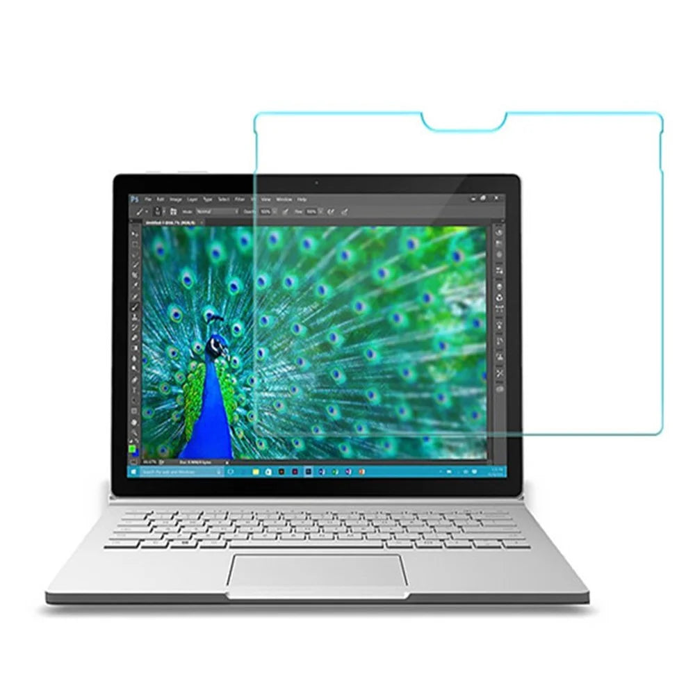 0.3mm Arc Edges Tempered Glass Screen Protector for Microsoft Surface Book 3 13.5-inch - 1