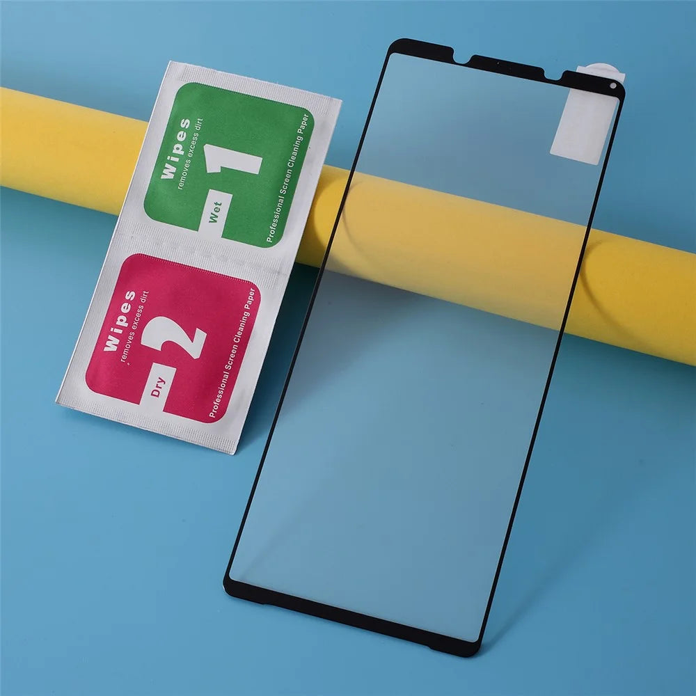 Anti-explosion Full Covering Tempered Glass Screen Film for Sony Xperia 1 II - 6