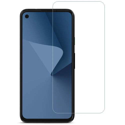 IMAK ARM Series Soft TPU Explosion-Proof Screen Protector Cover for Google Pixel 4a 4G (Not Complete Covering) - 1